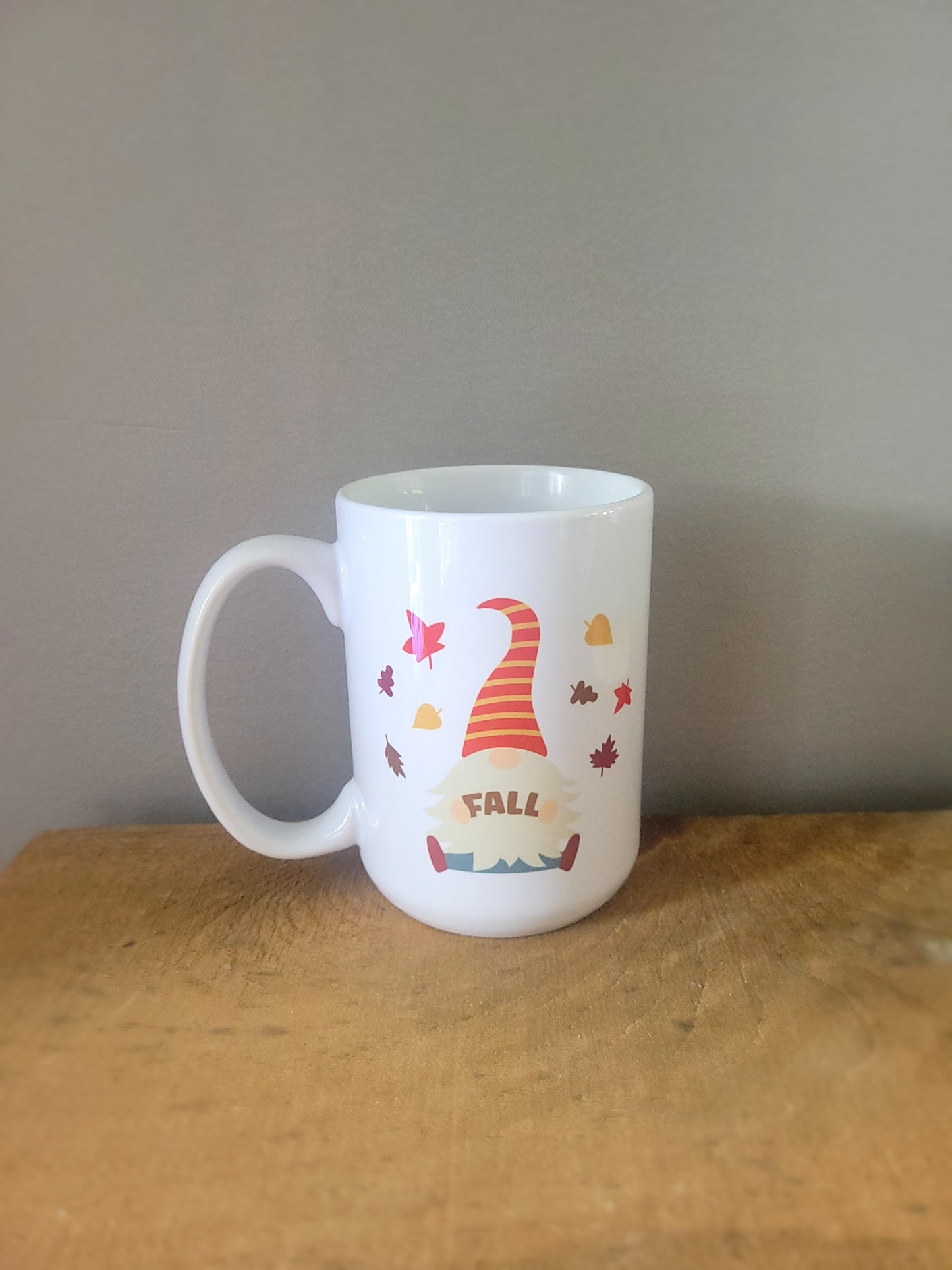Fall Gnome Mug