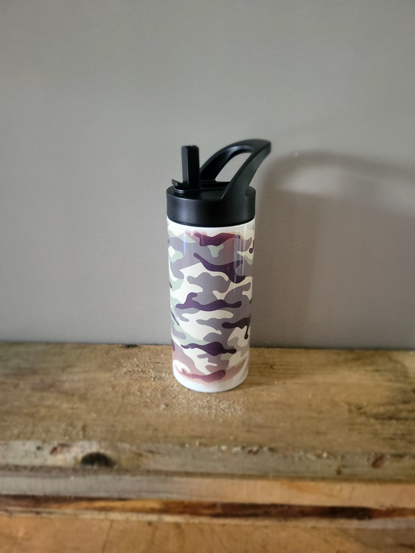 Camo Kids Tumbler