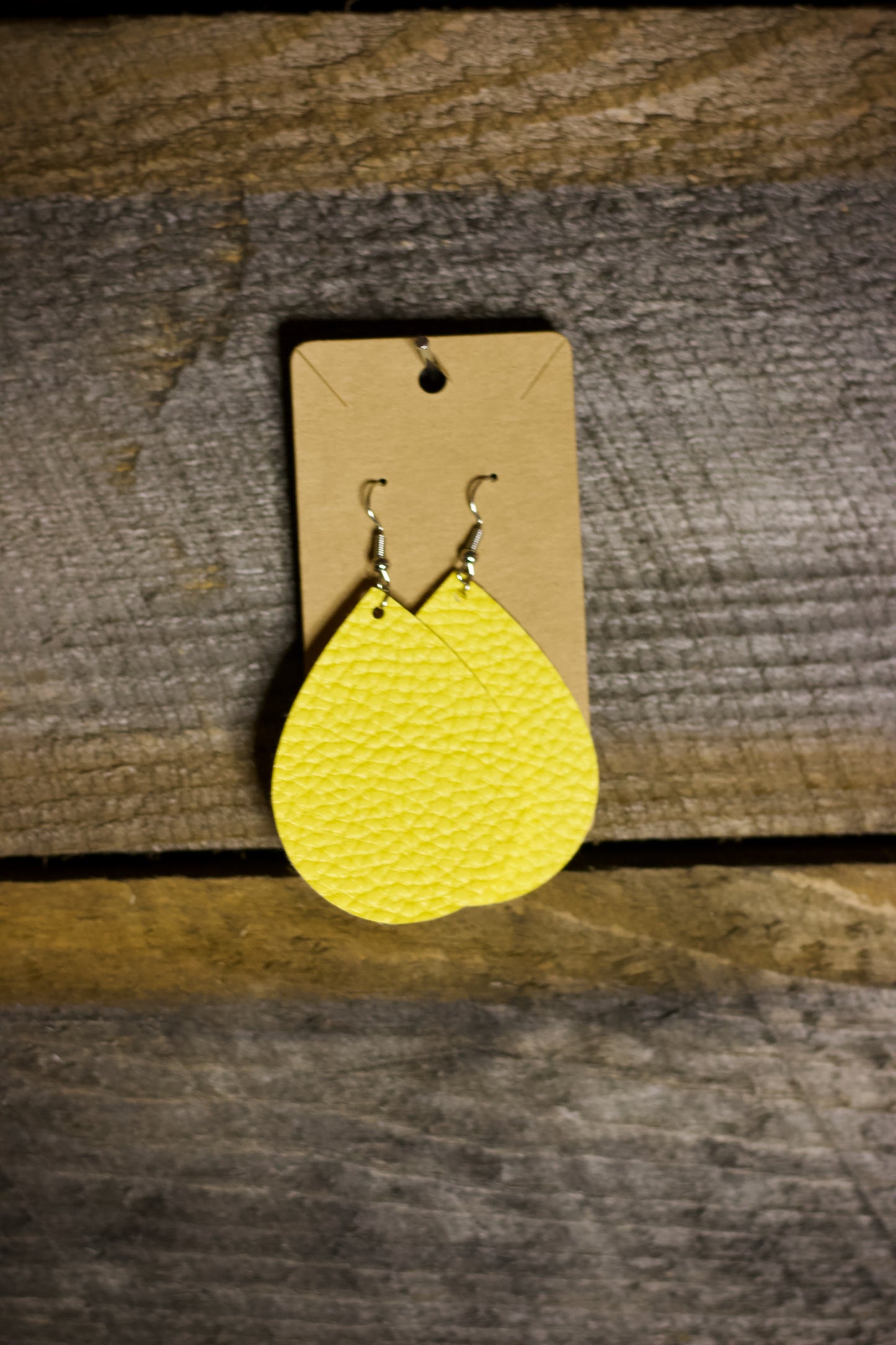 Yellow Earrings