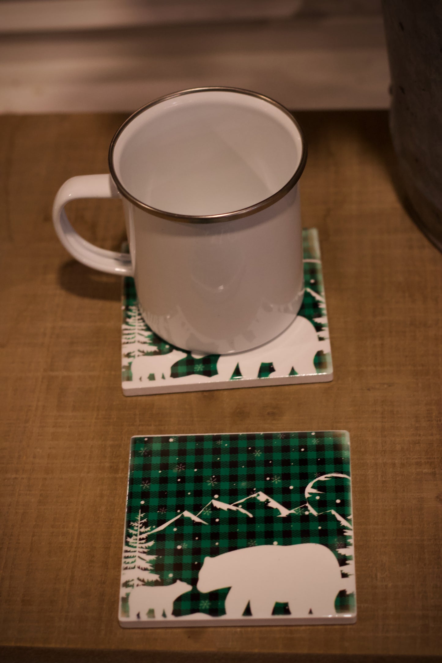 Christmas Coasters