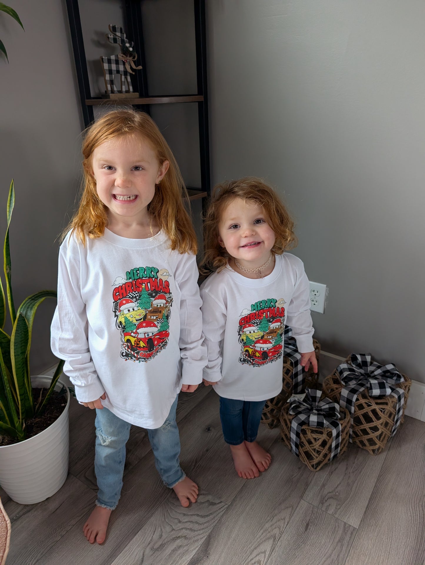 Cars Christmas Shirt