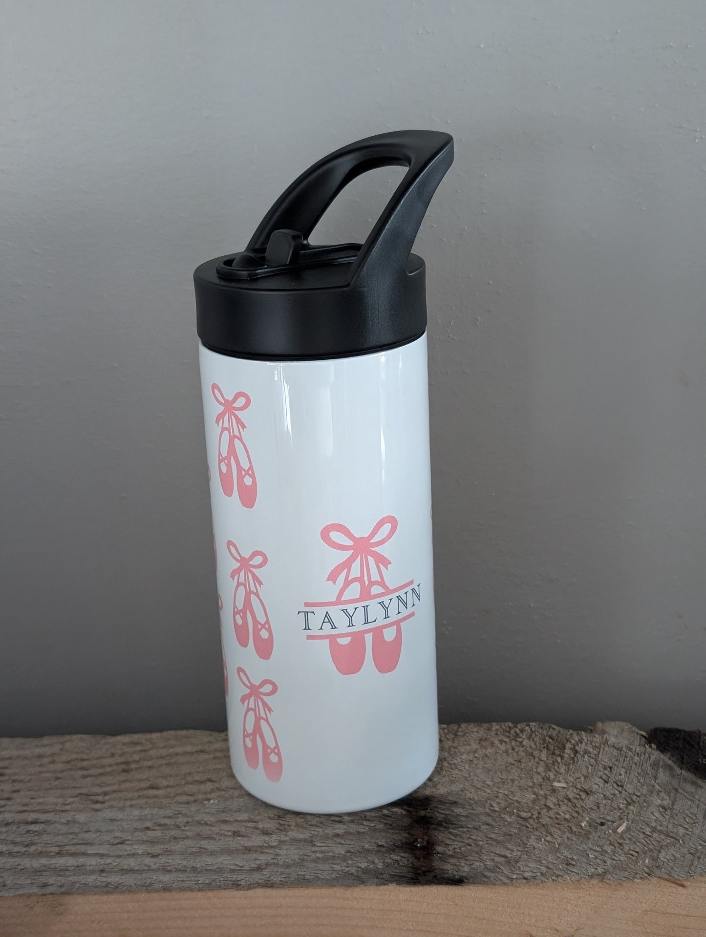 Pink Ballerina Kids Tumbler