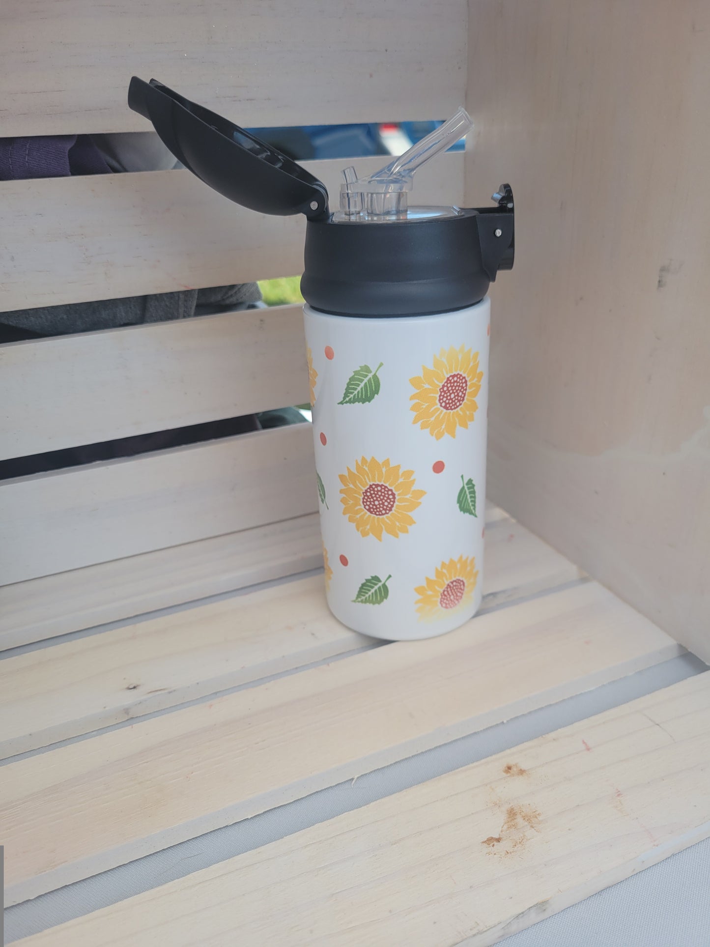 Sunflower Kids Tumbler