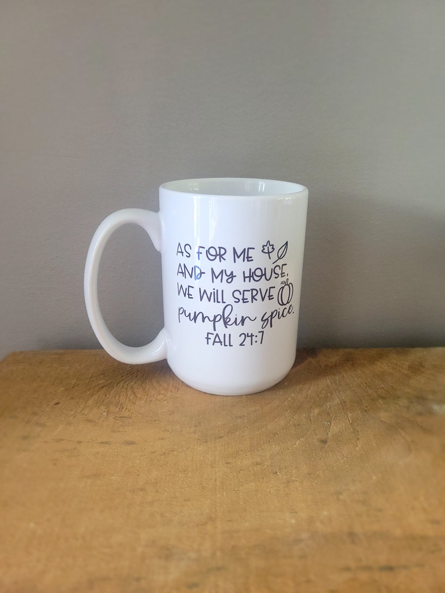 Serve Pumpkin Spice Mug