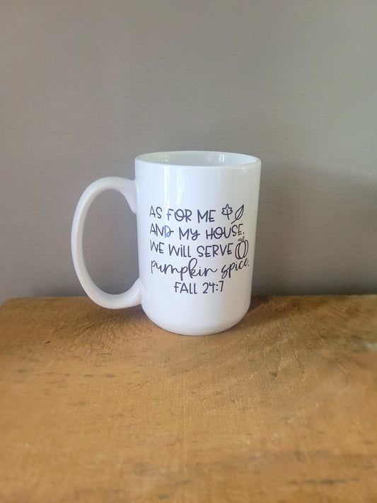 Serve Pumpkin Spice Mug
