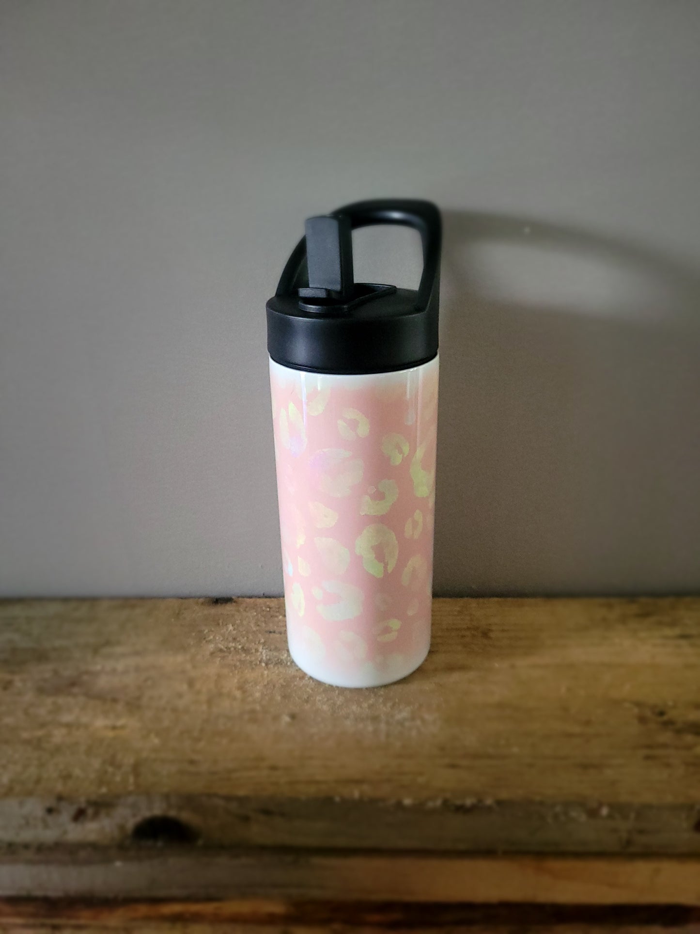Leopard Kids Tumbler