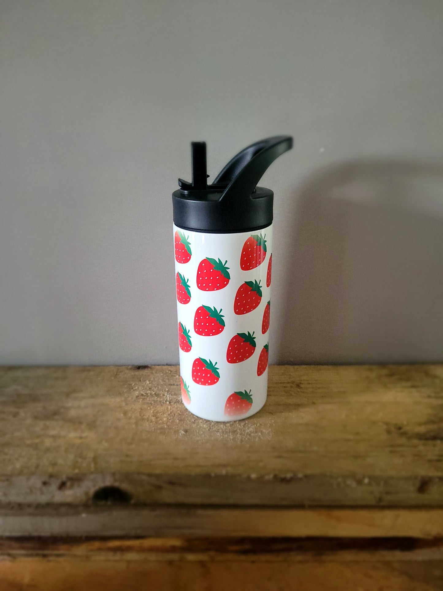 Strawberry Kids Tumbler