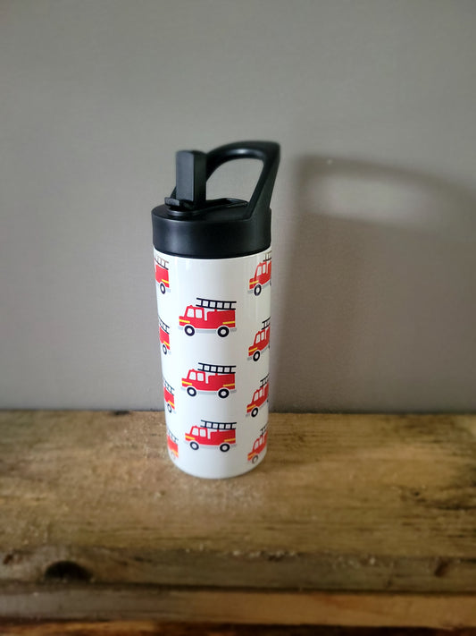 Firetruck Kids Tumbler