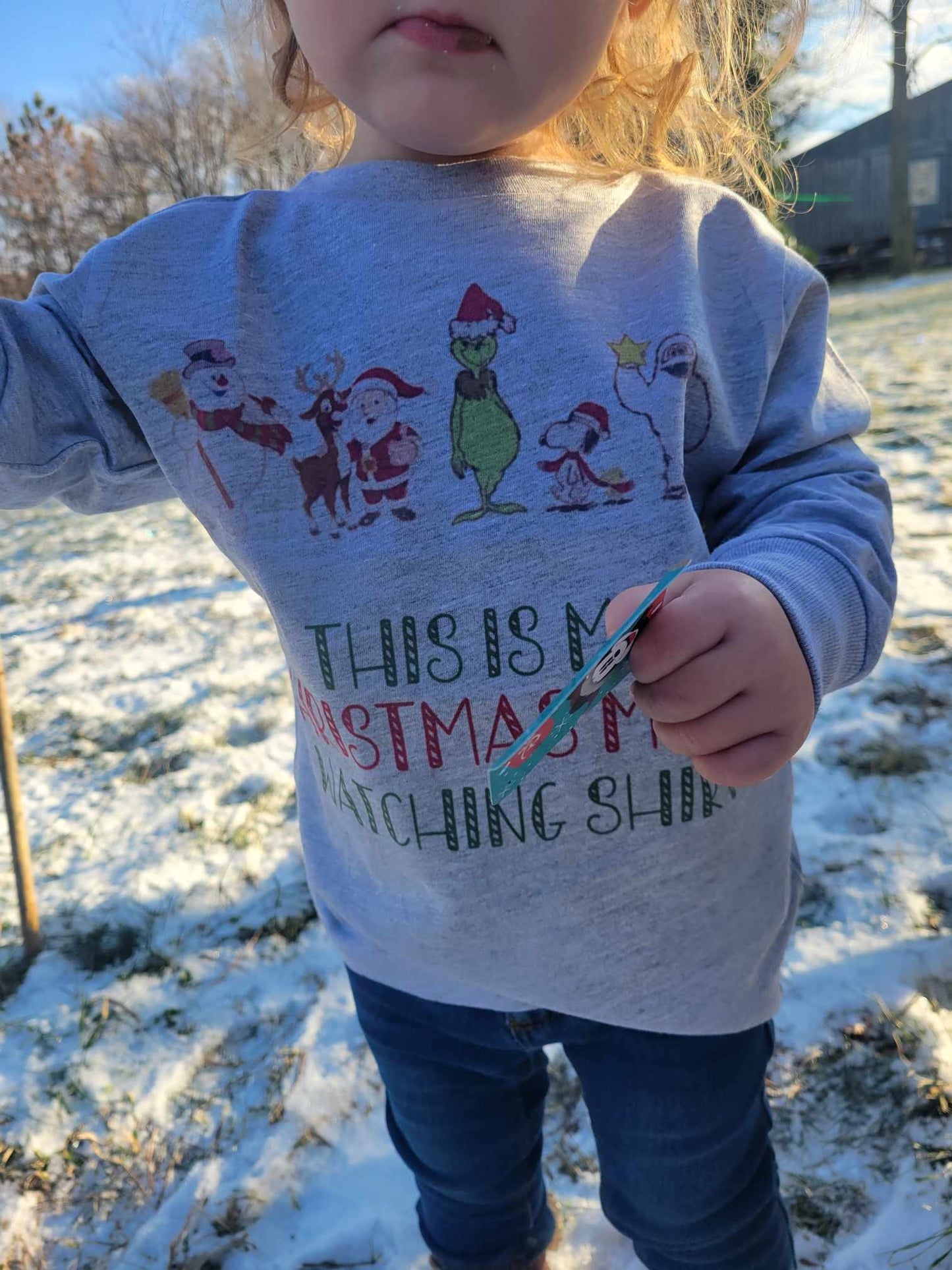Christmas Movie Watching Shirt