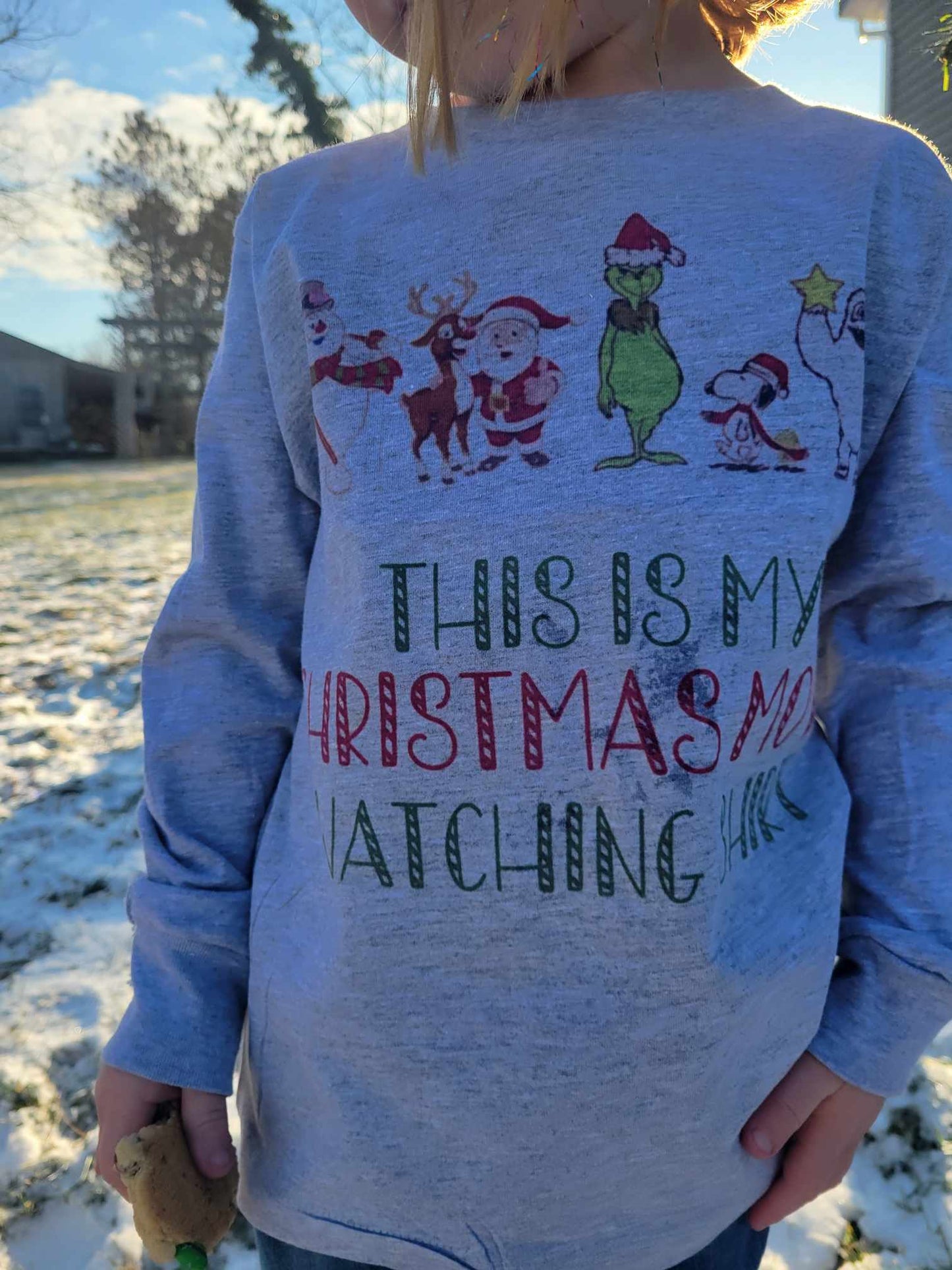 Christmas Movie Watching Shirt