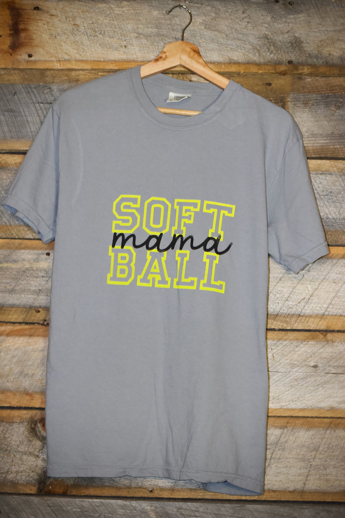 Softball Mama Shirt-2