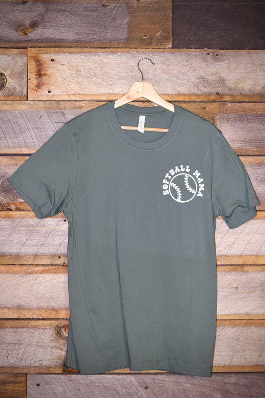 Softball Mama Shirt