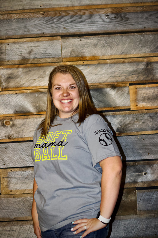 Softball Mama Shirt-2