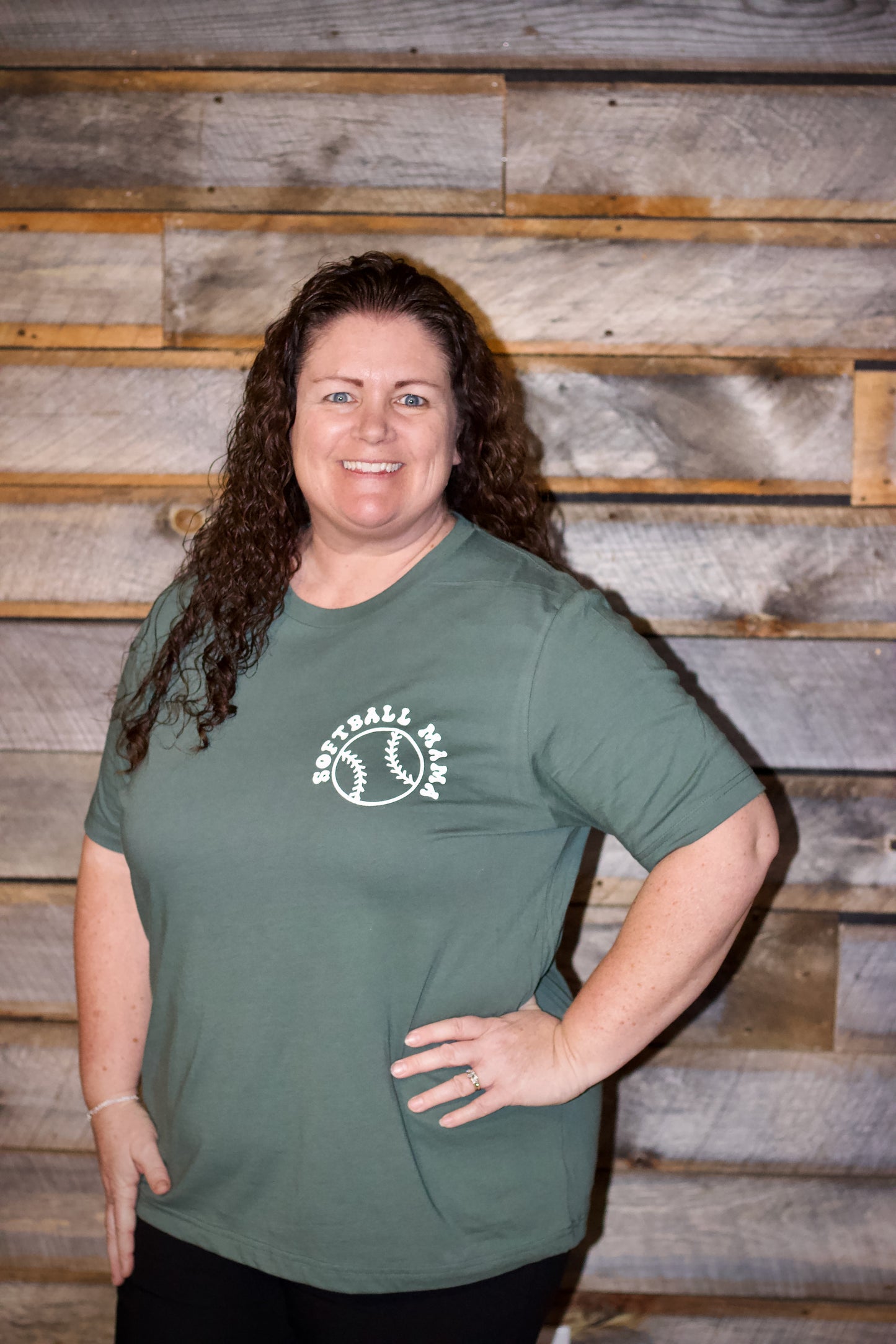 Softball Mama Shirt