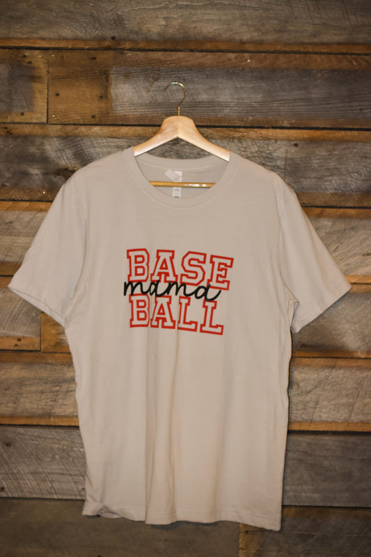 Baseball Mama Shirt