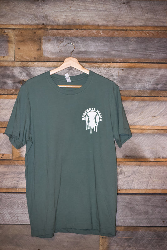 Baseball Mama Shirt-2