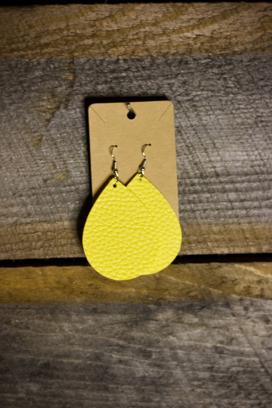 Yellow Earrings