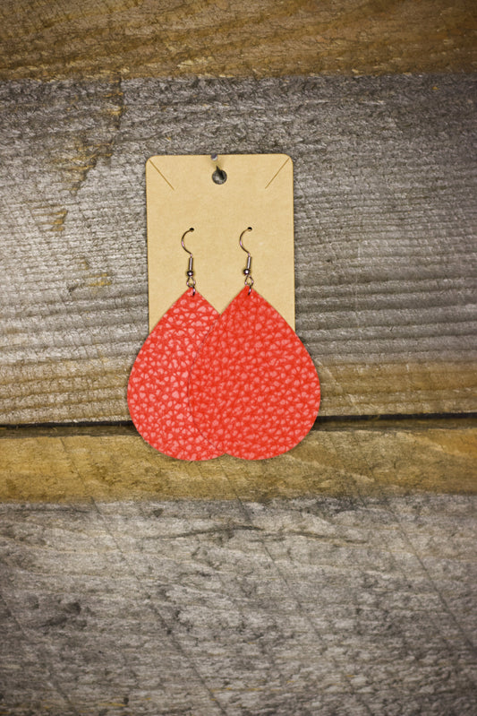 Red Earrings