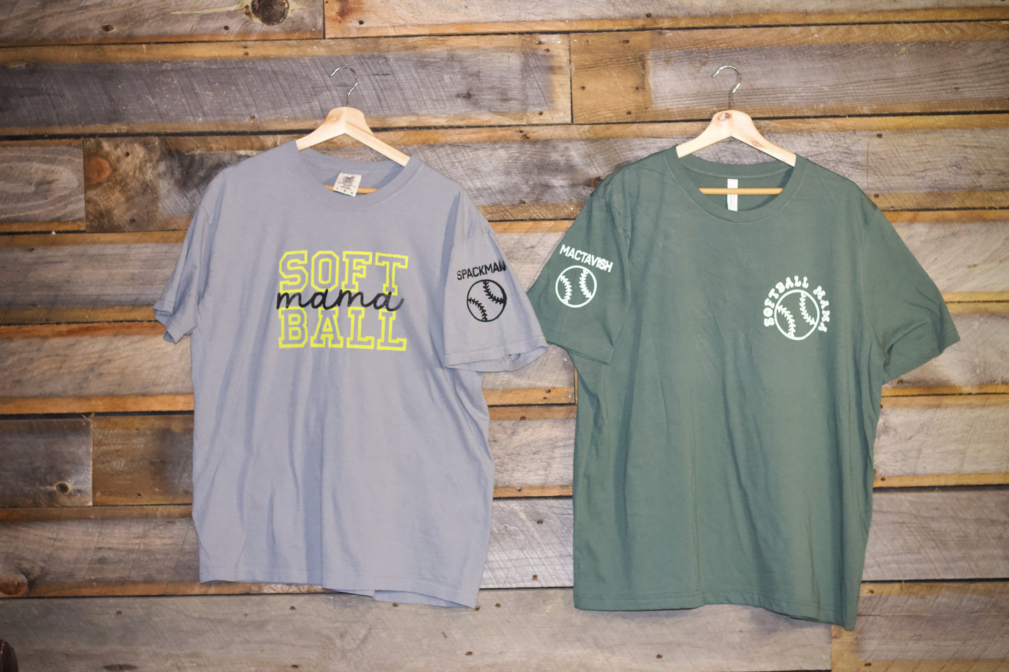 Softball Mama Shirt