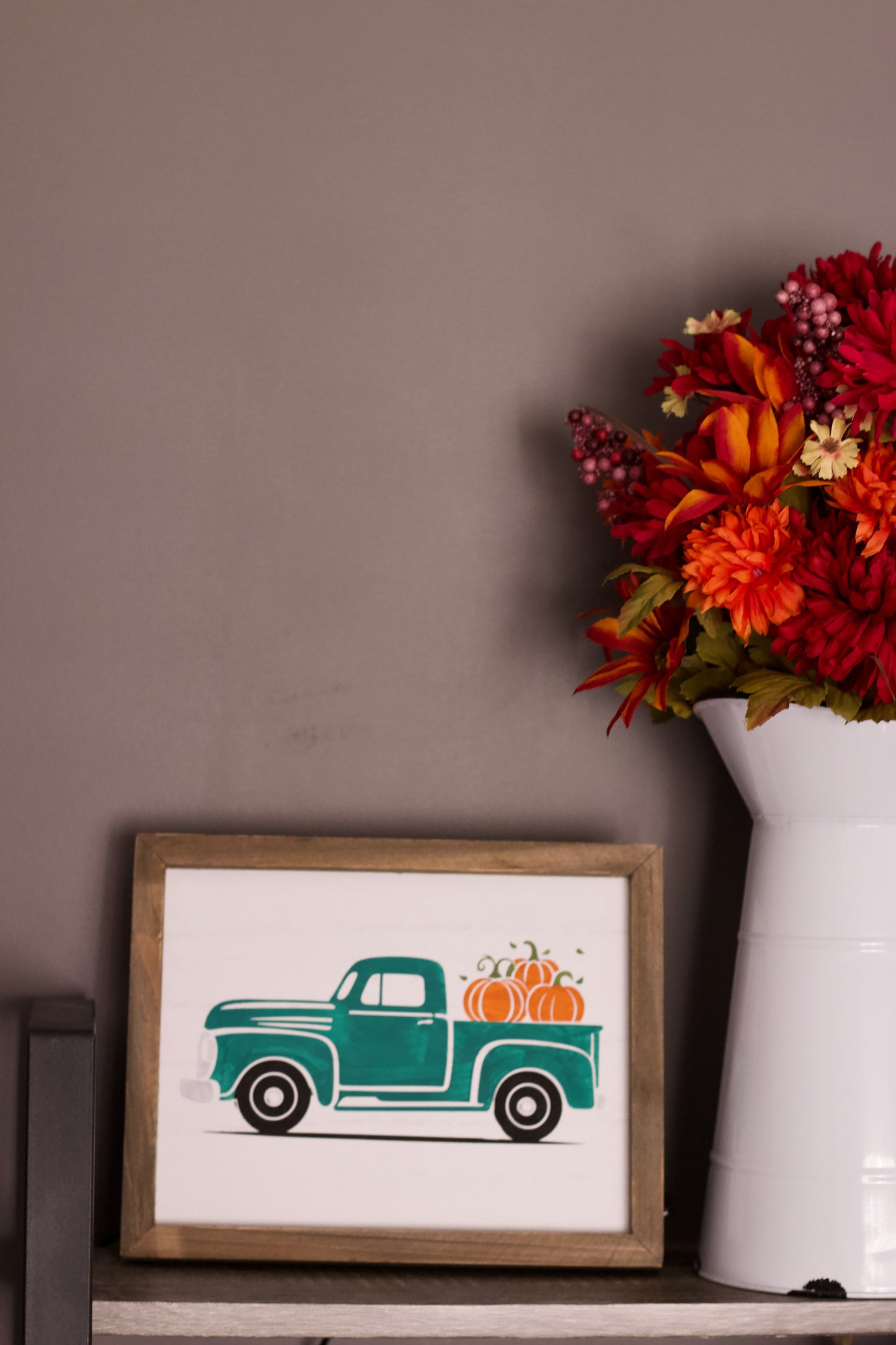 Pumpkin Truck Sign