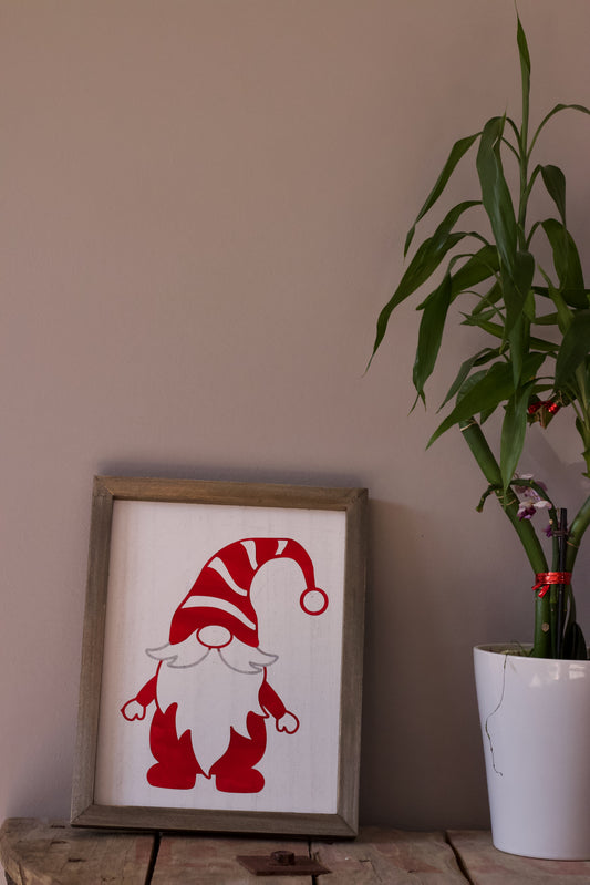 Gnome Sign