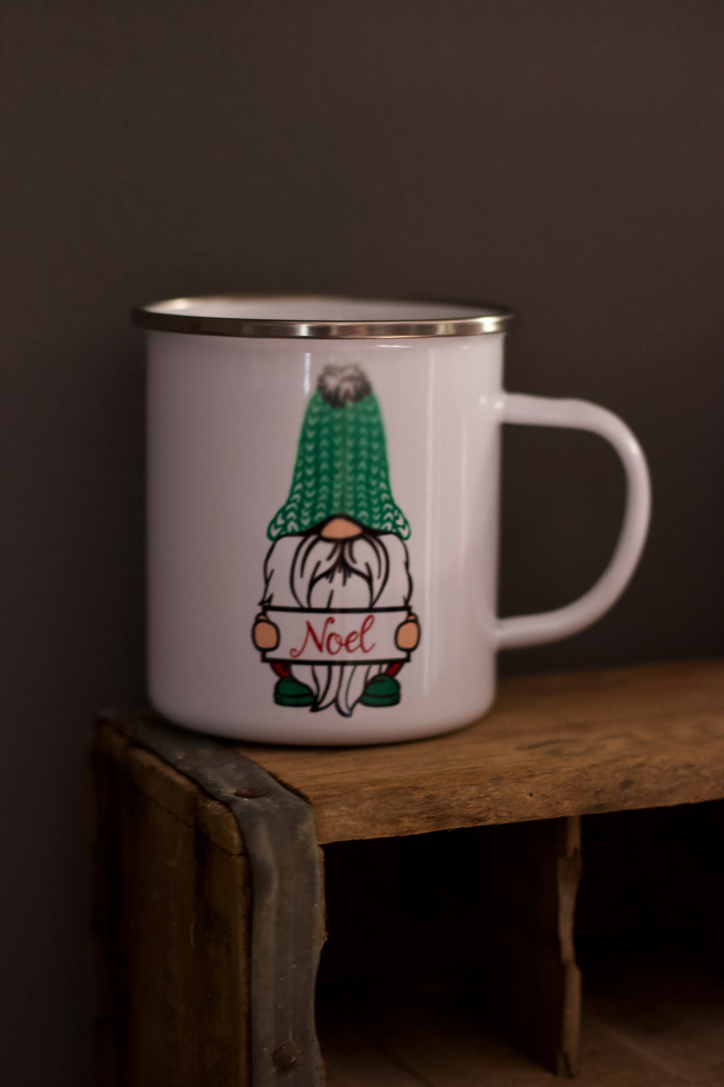 Noel Gnome Camp Mug