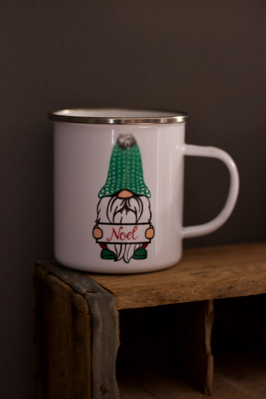 Noel Gnome Camp Mug