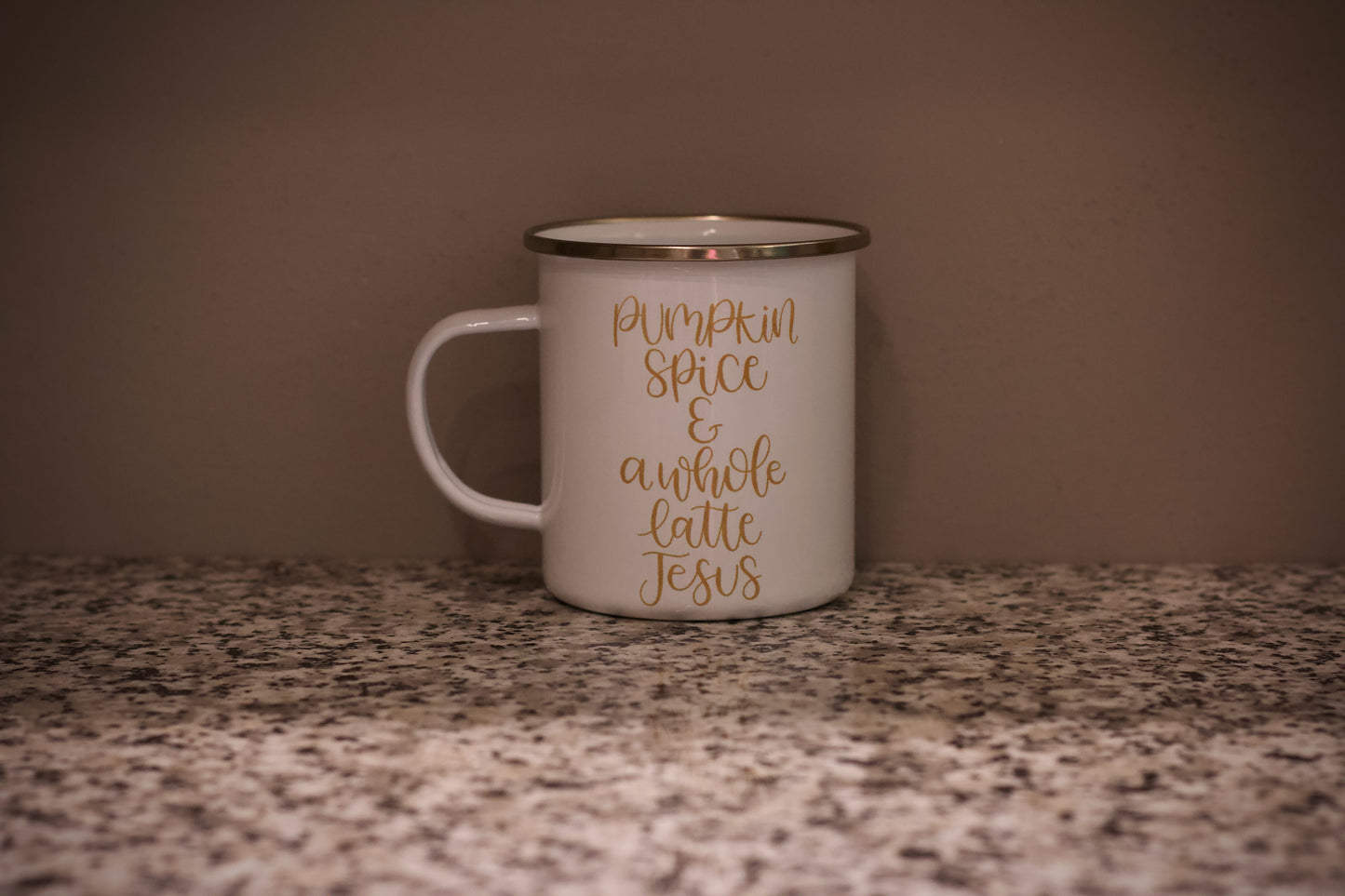 Pumpkin spice & a whole latte Jesus  Mug