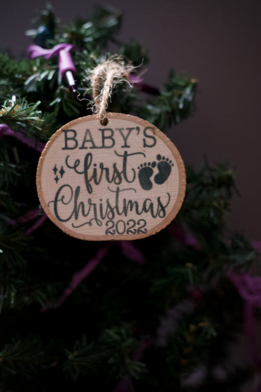 Baby's first Christmas Ornament