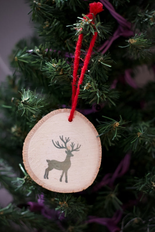 Reindeer Ornament