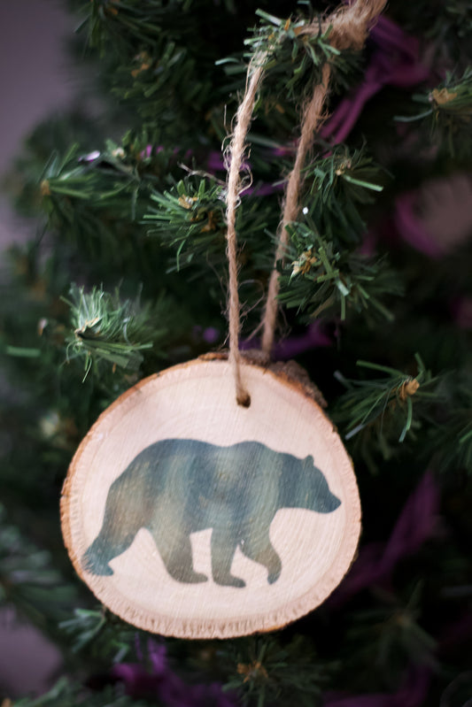 Bear Ornament