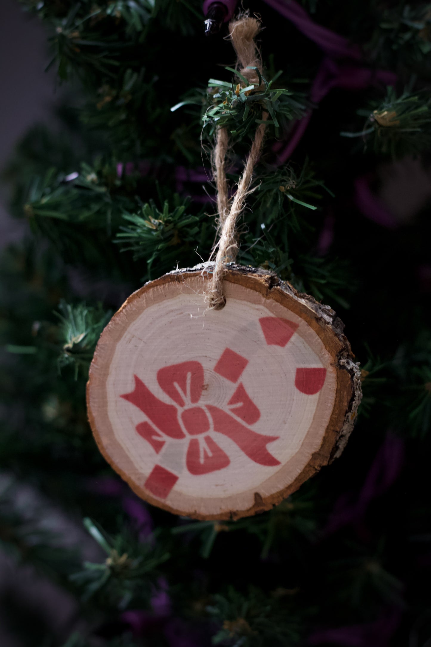 Candy Cane Ornament