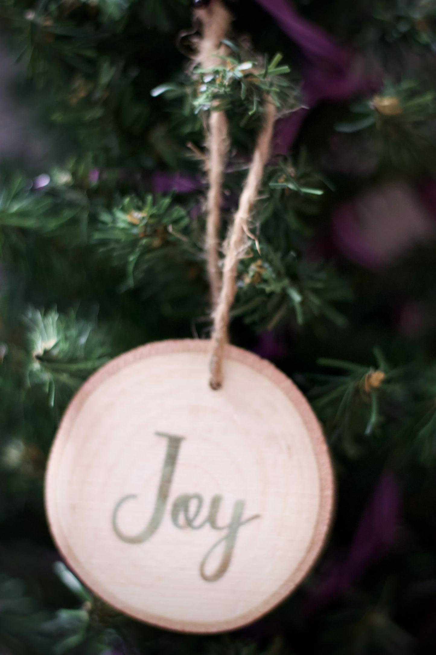 Joy Ornament