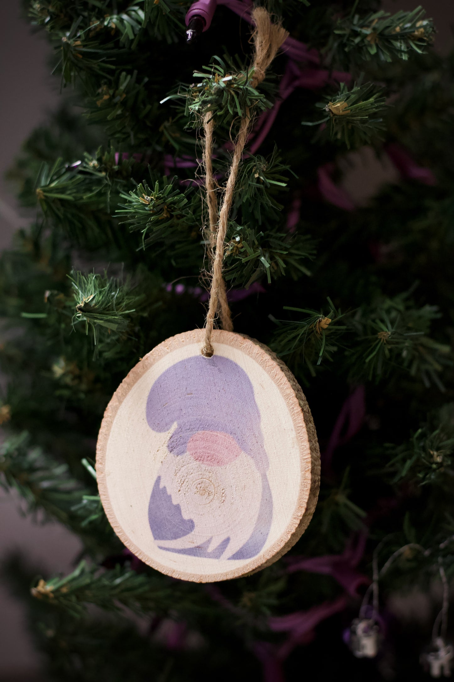blue gnome Ornament