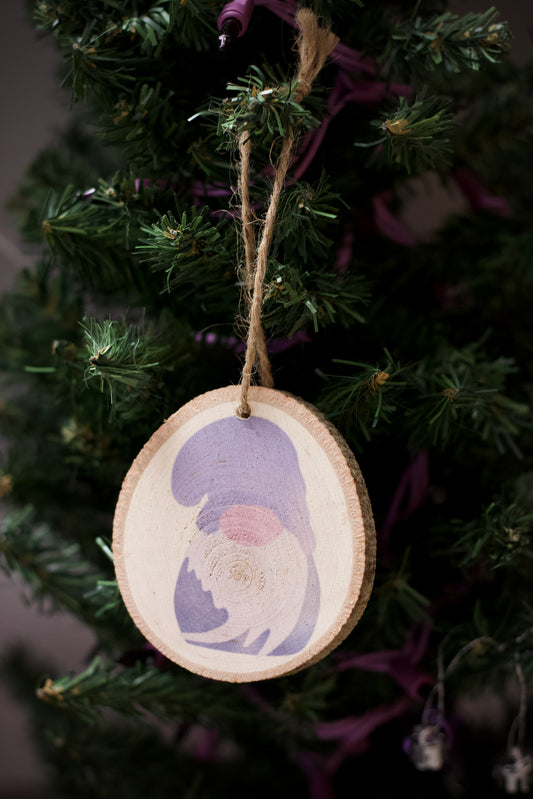 blue gnome Ornament