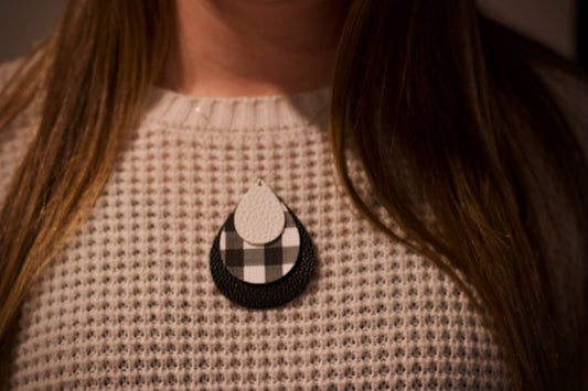 Plaid Necklaces
