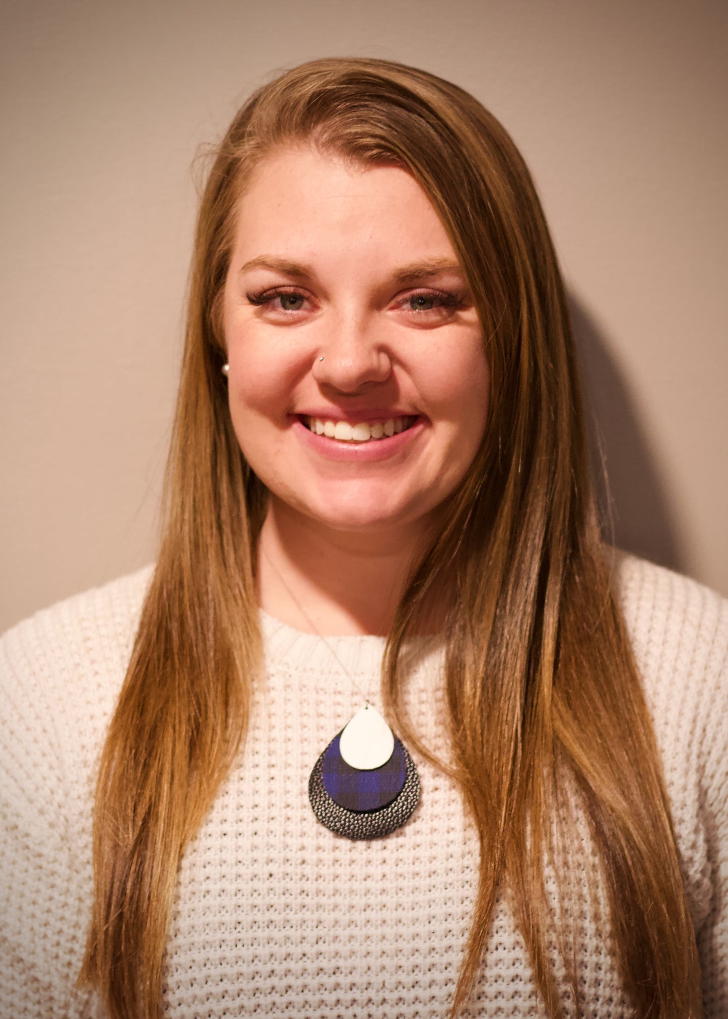 Plaid Necklaces