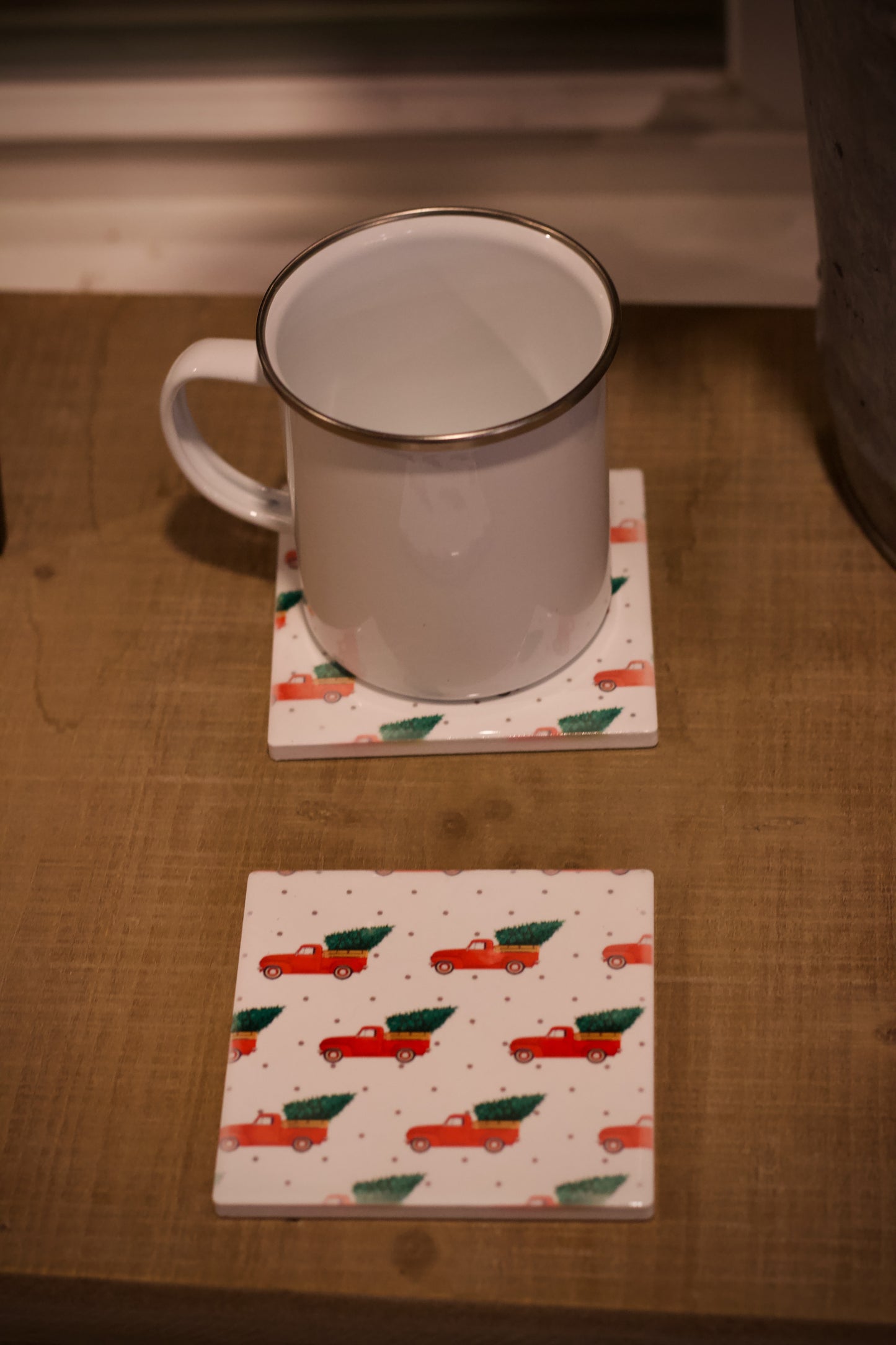 Christmas Coasters