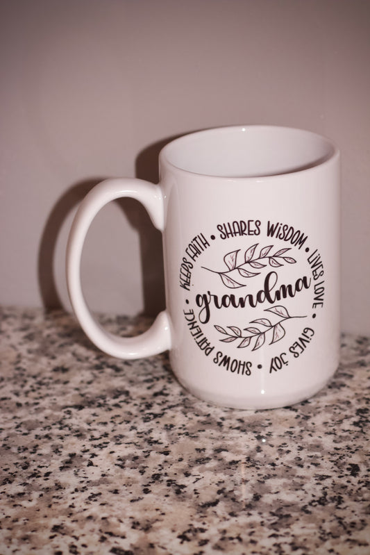 Grandma Mug