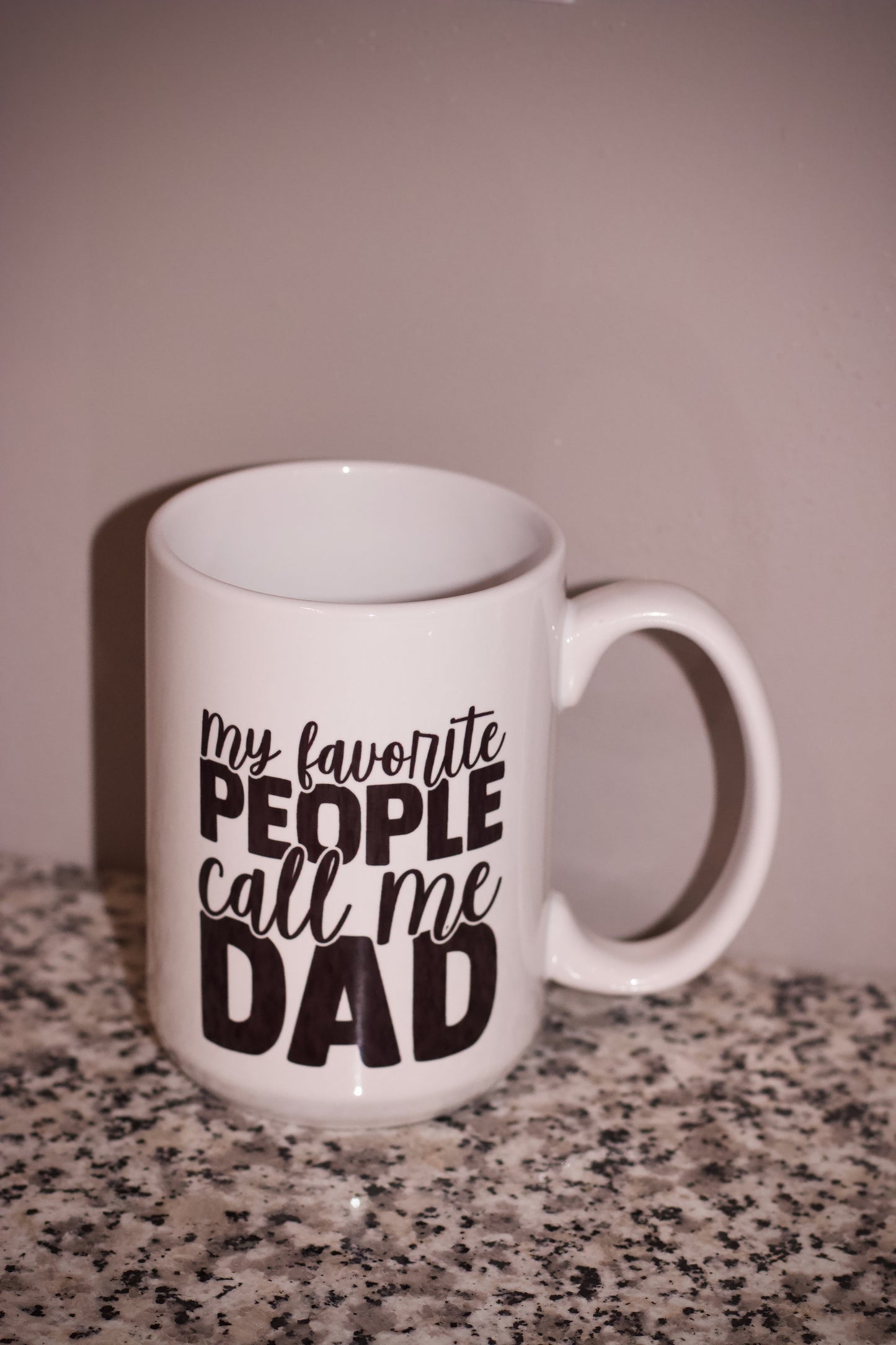 Favorite People DAD Mug
