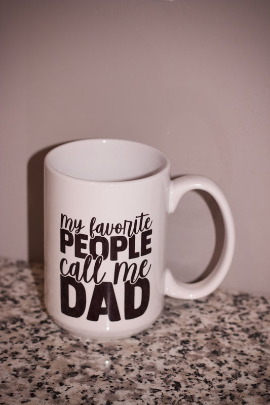 Favorite People DAD Mug