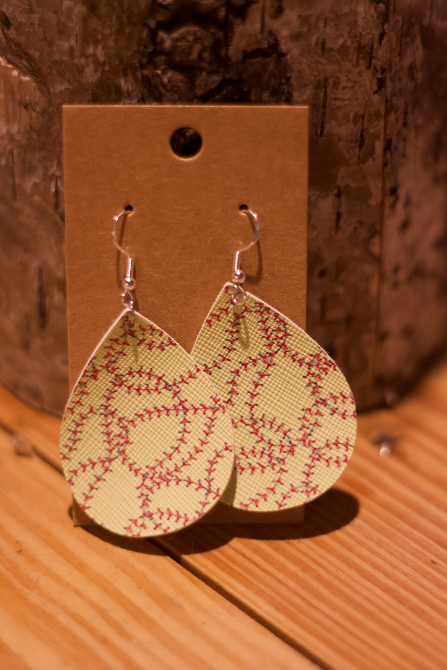 Softball Earrings