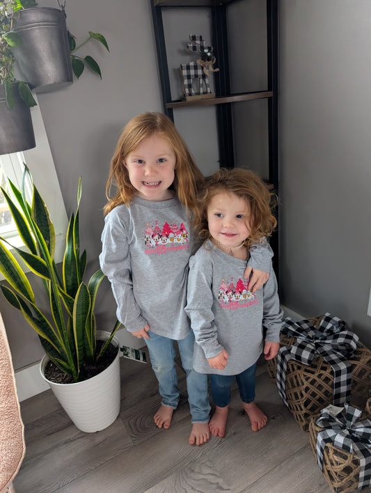 Pink Disney Christmas Shirt