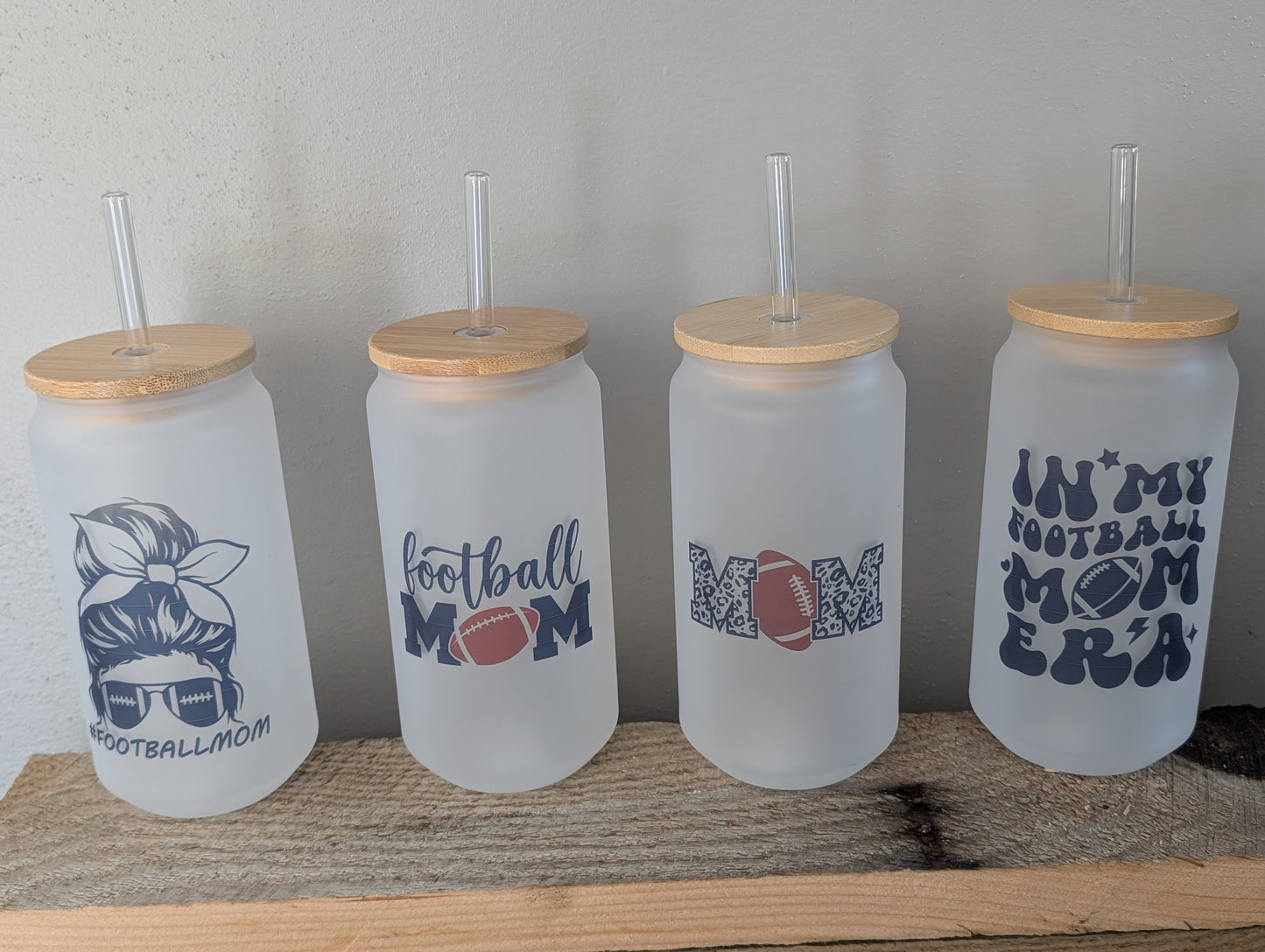 Football Mom Tumbler