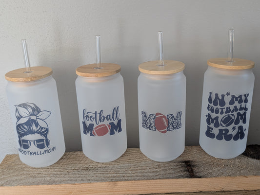 Football Mom Tumbler
